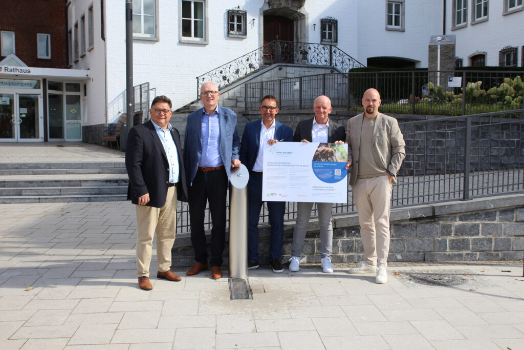 TrinkWasser! Einweihung in Übach-palenberg
