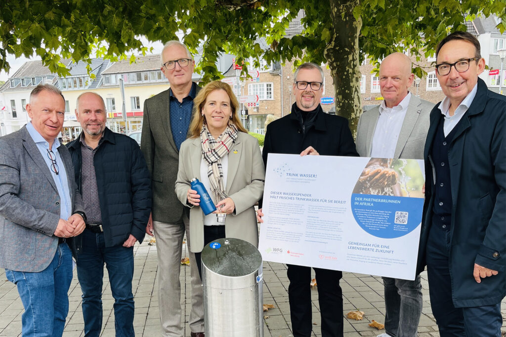 TrinkWasser! Einweihnung in Geilenkirchen